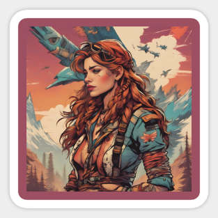 horizon zero dawn Sticker